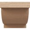 Ekena Millwork 6in. W x 6in. H x 24in. L Alpine Woodgrain TimberThane Rafter Tail, Primed Tan RFTUR06X06X24ALPRCPR - alternate 2